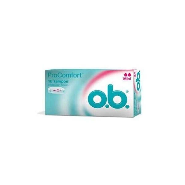 O.b Procomfort Mini Tampon 16 Adet