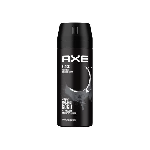 Axe Black Erkek Sprey Deodorant 150 Ml