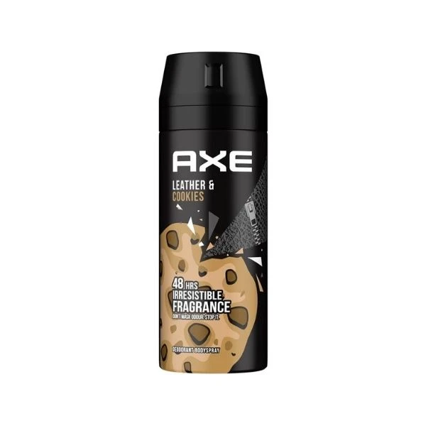Axe Deodorant Leather Cookies 150 Ml