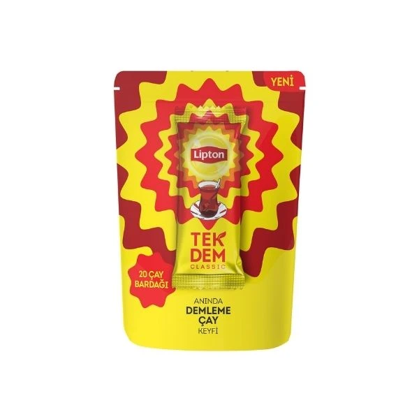 Lipton Tek Dem 10'lu Paket 1,9 Gr