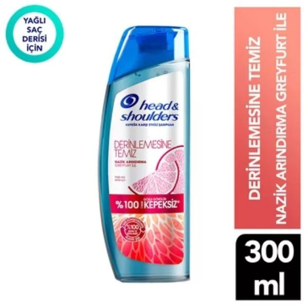 Head And  Shoulders Şampuan Nazik Arındırma 300 Ml