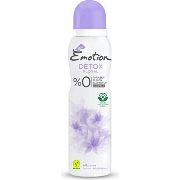 Emotion Deodorant Detox Floral 150 Ml