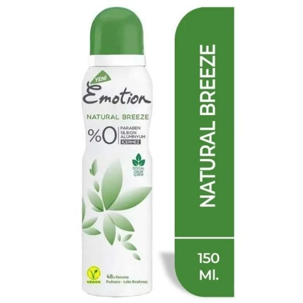 Emotion Natural Breeze Deodorant 150 Ml