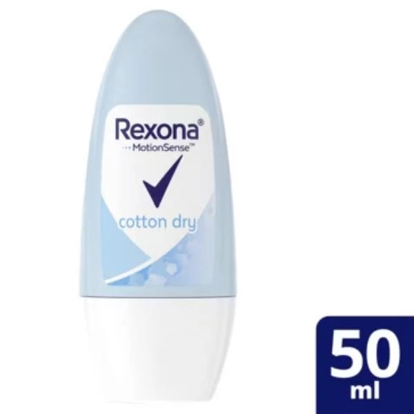 Rexona Motionsense Kadın Roll On Deodorant Cotton Dry Antiperspirant 50 Ml