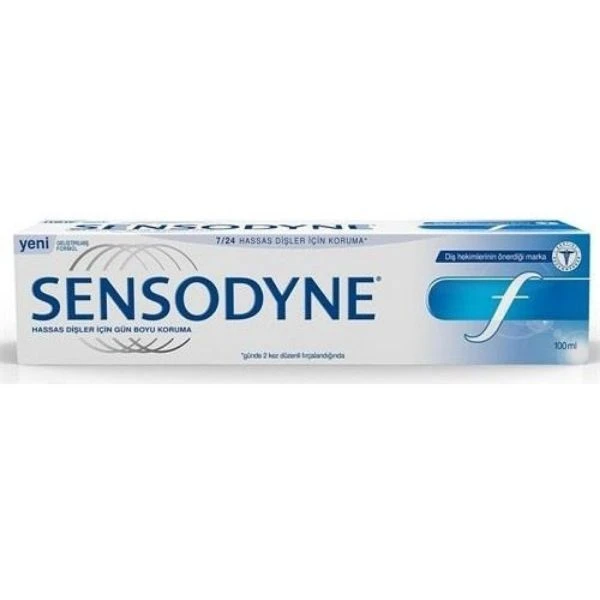 Sensodyne F Florürlü Diş Macunu 100 Ml