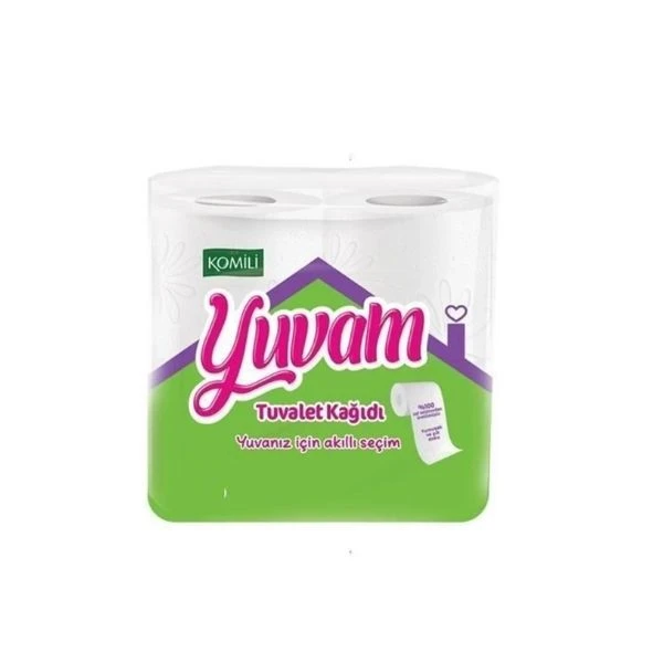 Komili Yuvam Tuvalet Kağıdı 4'lü