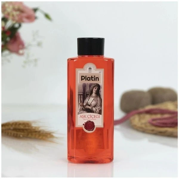 Platin Aşk Çiçeği Kolonyası 400 Ml