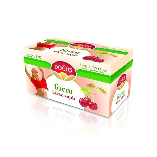 Doğuş Form Çayı Kiraz Saplı 20'li 2 Gr