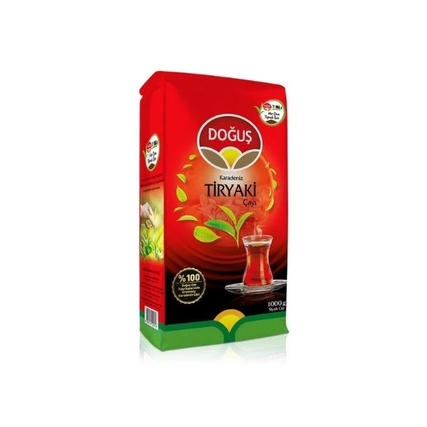 Doğuş Karadeniz Tiryaki Dökme Çay 1000 Gr