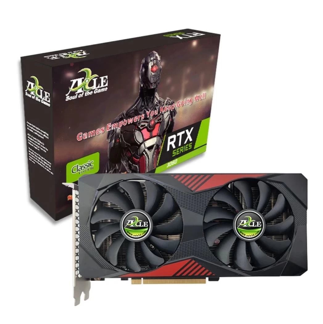 Axle Rtx3060 12gb Gdr6 192bitax-rtx3060/12gd6p2ip3