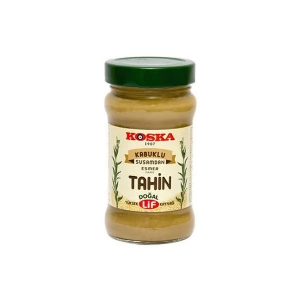 Koska Kabuklu Susamdan Esmer Tahin 300 Gr