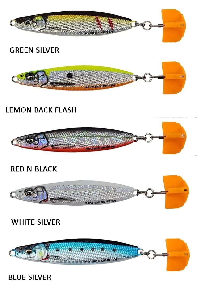 Savage Gear Psycho Sprat 45gr. Suni Yem Lemon Back Flash