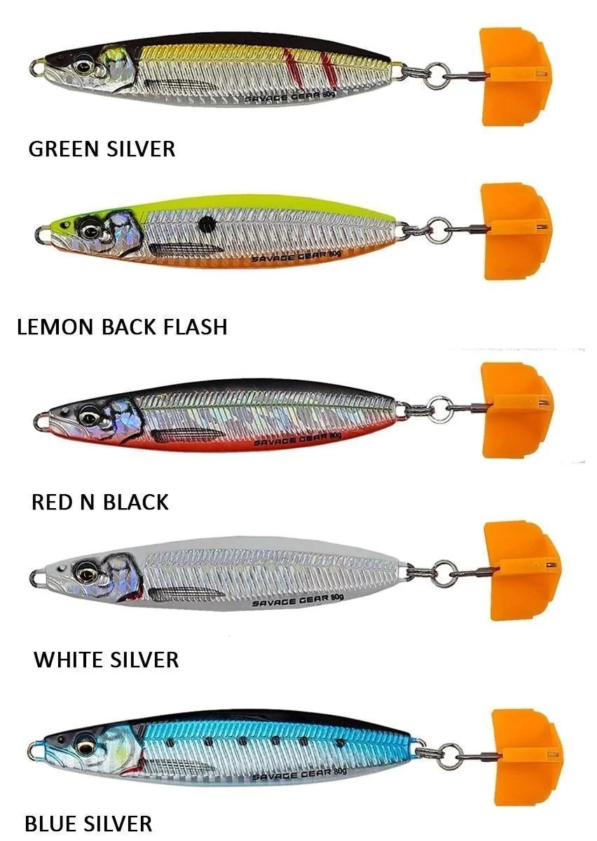 Savage Gear Psycho Sprat 45gr. Suni Yem Green Silver