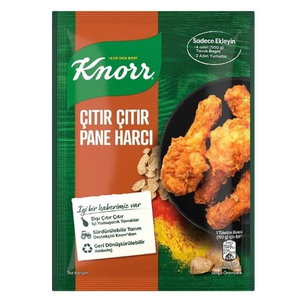 Knorr Çıtır Pane Harcı 90 Gram