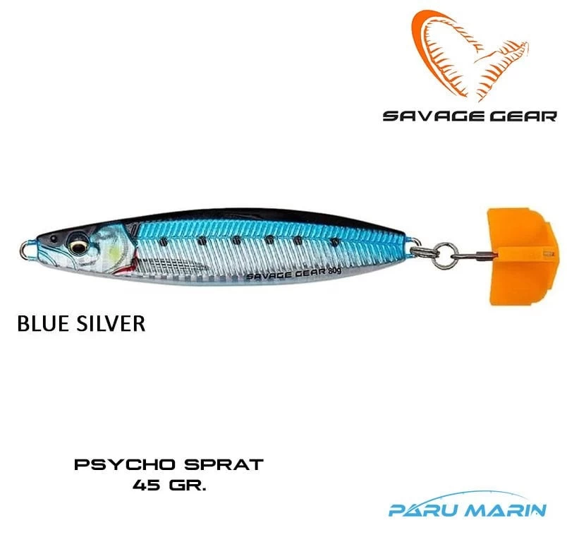 Savage Gear Psycho Sprat 45gr. Suni Yem Blue Silver