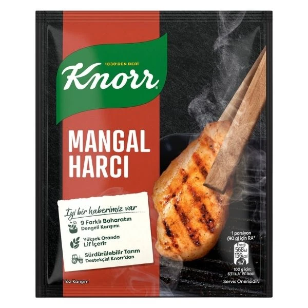 Knorr Mangal Harcı 37 Gram