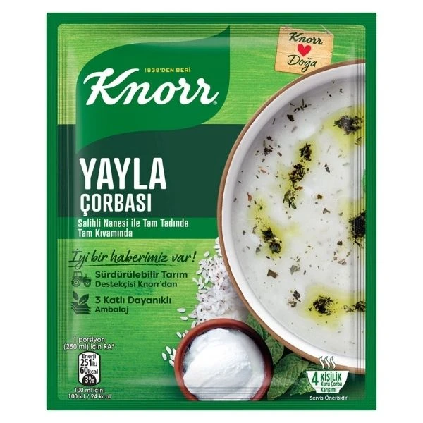 Knorr Yayla Çorbası 72 Gram