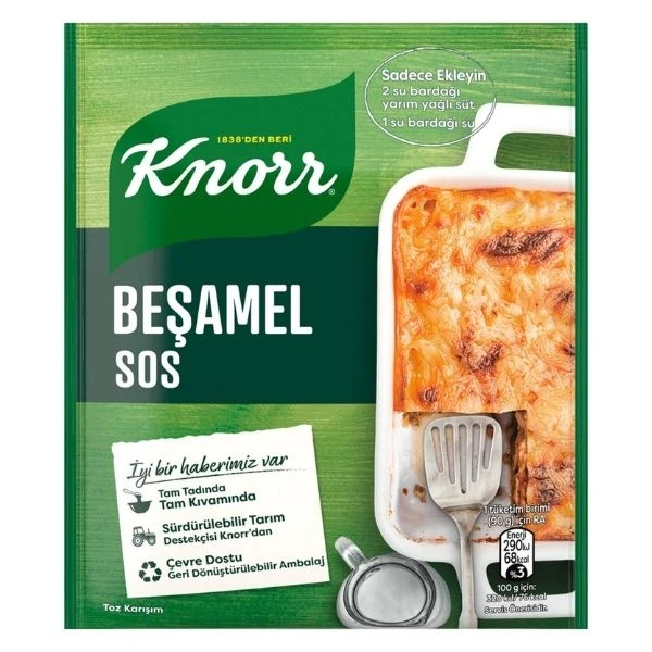 Knorr Beşamel Sos 70 Gram