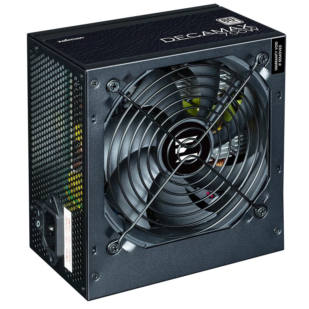 Zalman Decamax 700w Zm700-lx3 80+ Power Supply