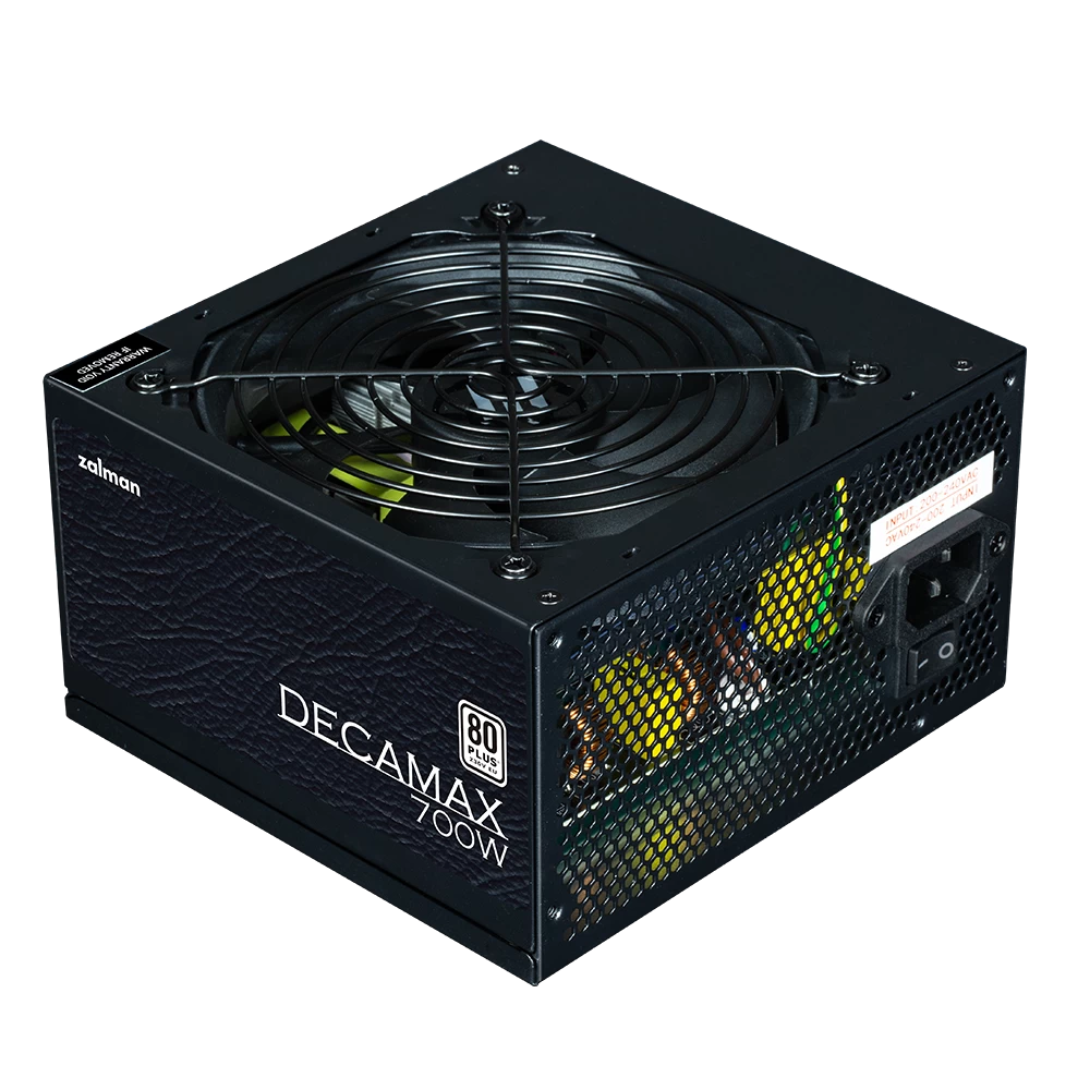Zalman Decamax 700w Zm700-lx3 80+ Power Supply