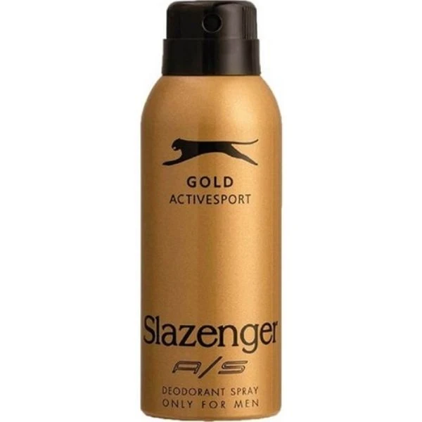 Slazenger Deodorant Erkek Gold Active Sport 150 Ml