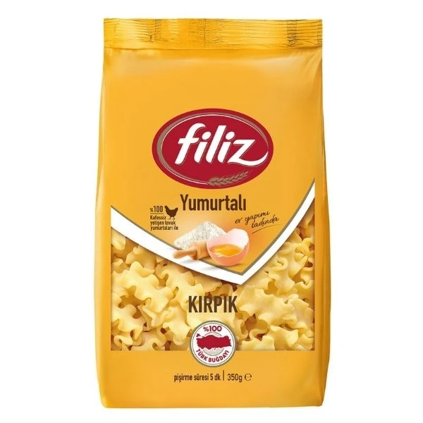 Filiz Yumurtalı Kırpık Makarna 350 Gram