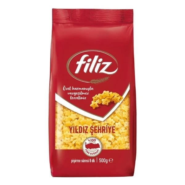 Filiz Yıldız Şehriye 500 Gram
