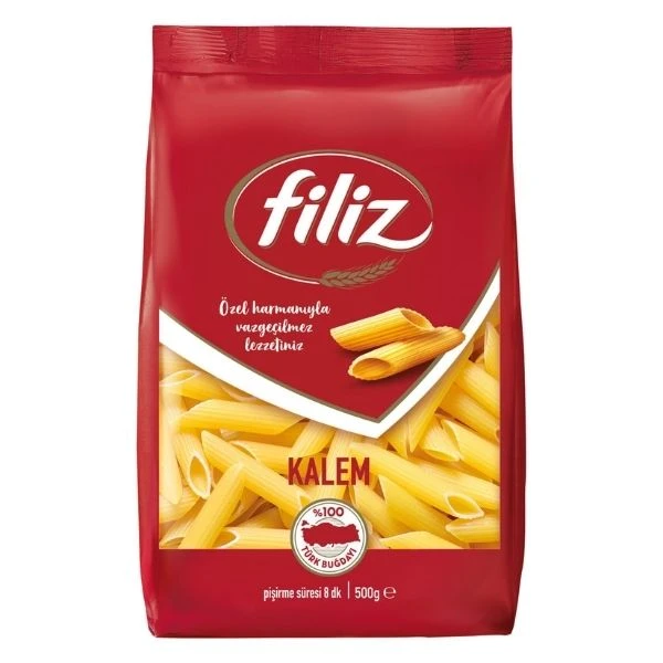 Filiz Kalem Makarna 500 Gram
