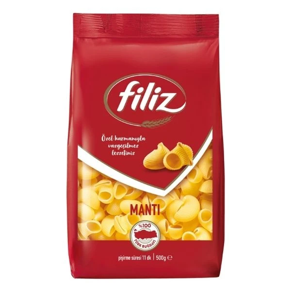 Filiz Mantı Makarna 500 Gram