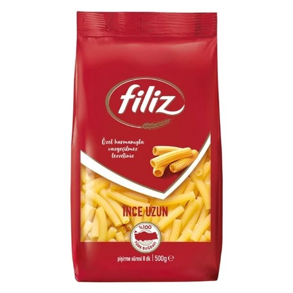 Filiz İnce Uzun Makarna 500 Gram