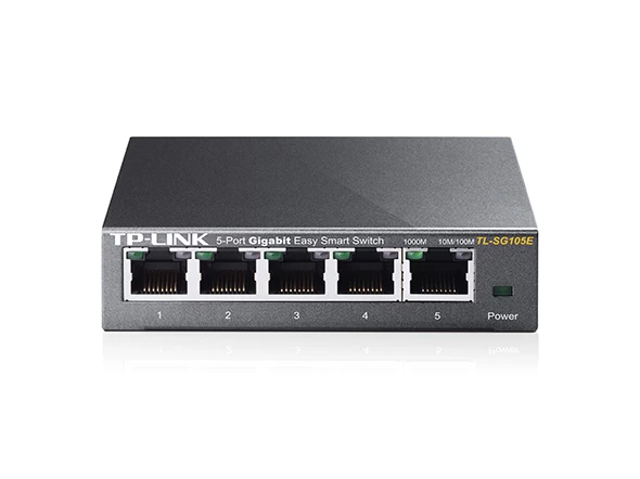 Tp-link Tl-sg105e 5port 10/100/1000 YÖnetİlebİlİr Switch