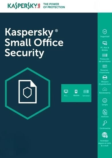 Kaspersky Small Office Kutu 1+10 (+10 Mobİl) 1 Yil