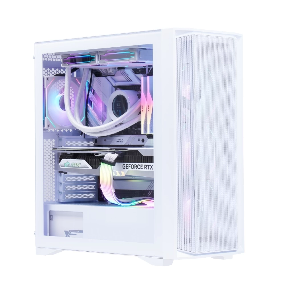 Frisby Cx-501 750w 80+ Bronze Argb Beyaz Mesh Kasa