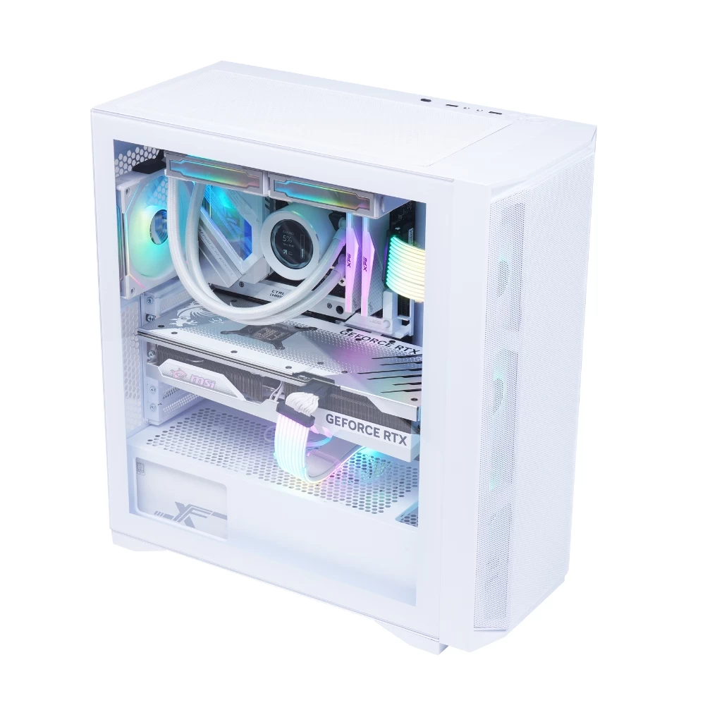 Frisby Cx-501 750w 80+ Bronze Argb Beyaz Mesh Kasa