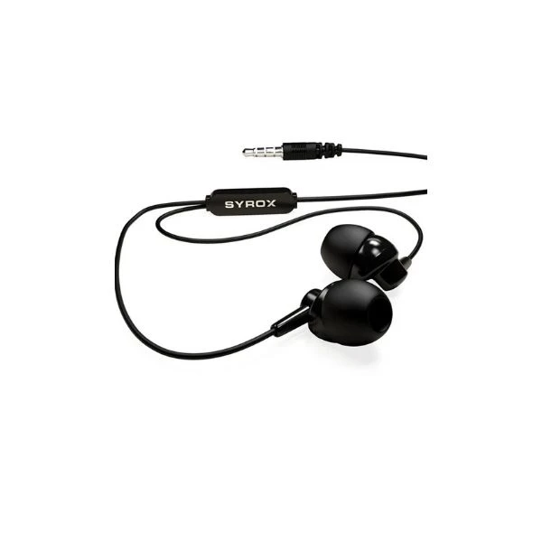 Syrox K13 Mikrofonlu Kulak Içi Kulaklık