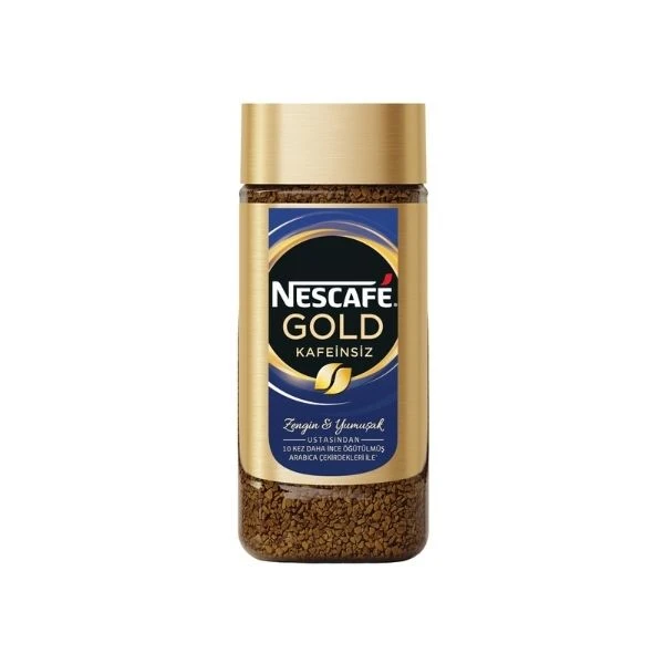 Nescafe Gold Decafein 100 Gr