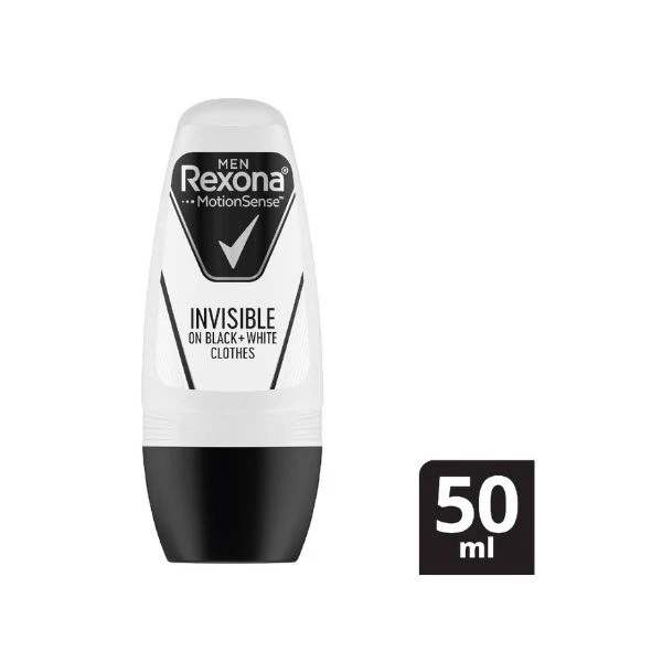 Rexona Roll-on Invisible Black+white Erkek 50 Ml
