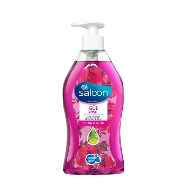 Saloon Sıvı Sabun Gül 400 Ml