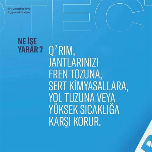 Gyeon Q² Rim Evo Jantlara Özel Koruyucu Seramik Kaplama - 30 Ml
