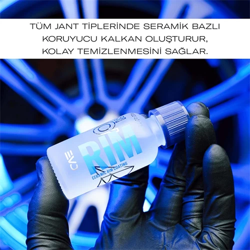 Gyeon Q² Rim Evo Jantlara Özel Koruyucu Seramik Kaplama - 30 Ml