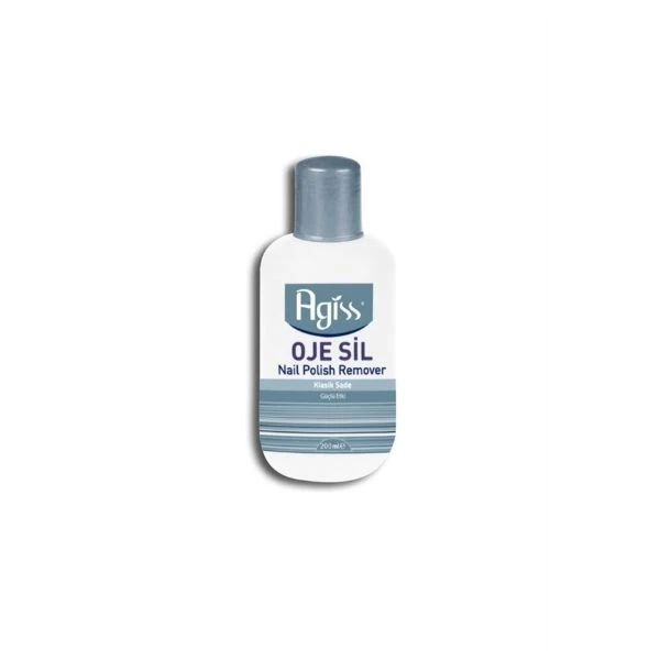 Agiss Oje Sil Sade Klasik Aseton 200 Ml