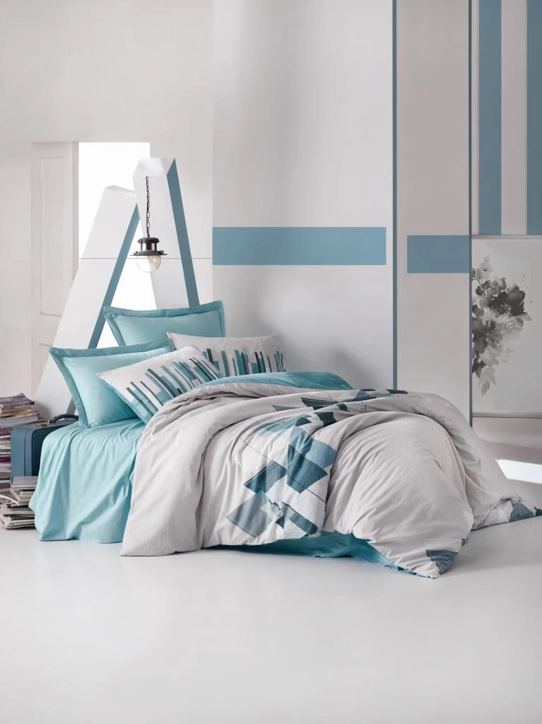 Cotton Box Çift Kişilik Nevresim Takımı Nesto Petrol