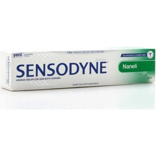 Sensodyne Naneli Diş Macunu 100 Ml