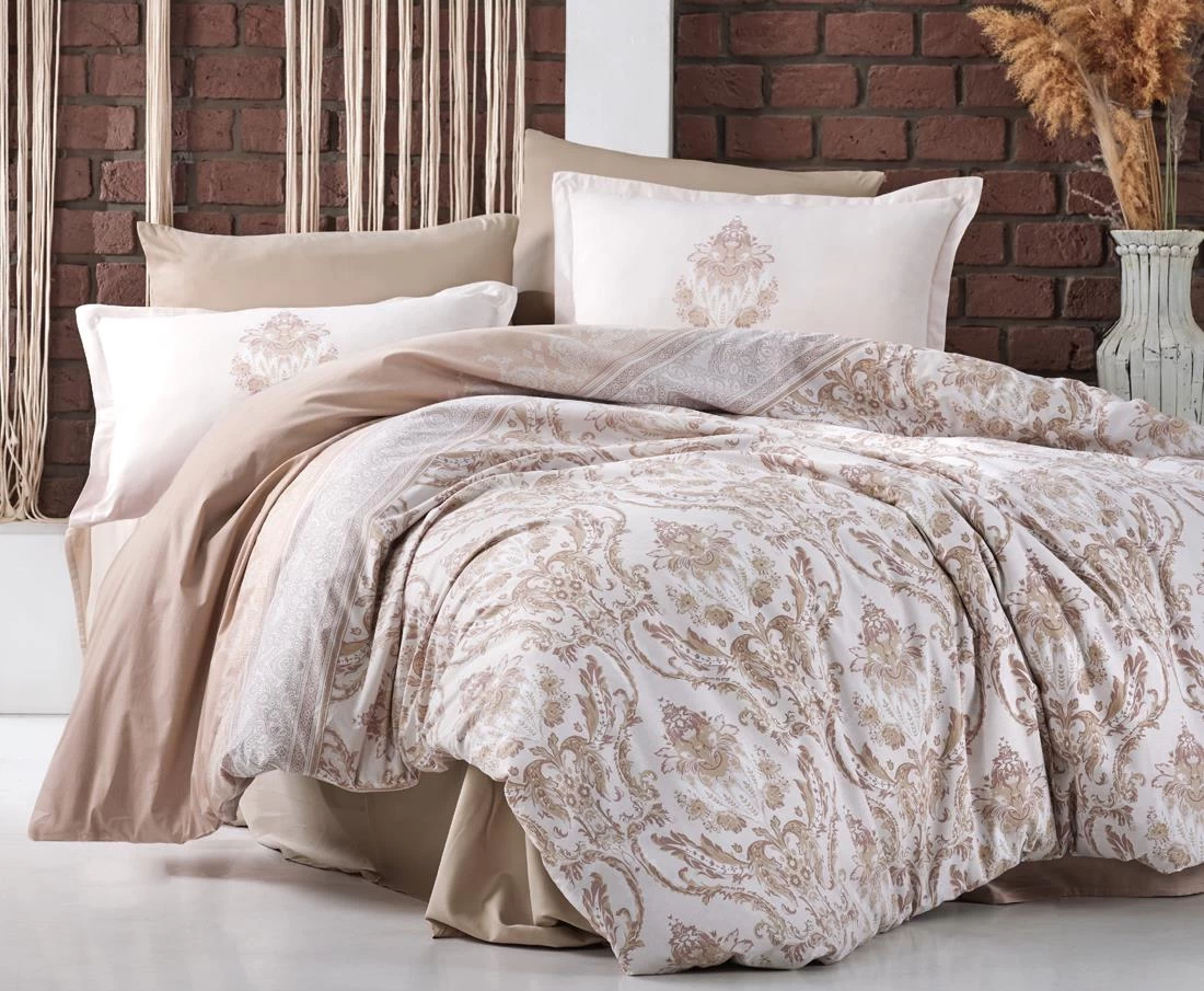 Clasy Ranforce Nevresim Takımı Çift Kişilik Turka V2