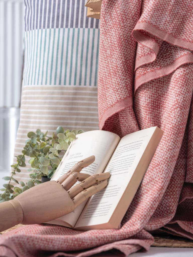 Cotton Box Çift Kişilik Easy Pike Takımı Via Kiremit