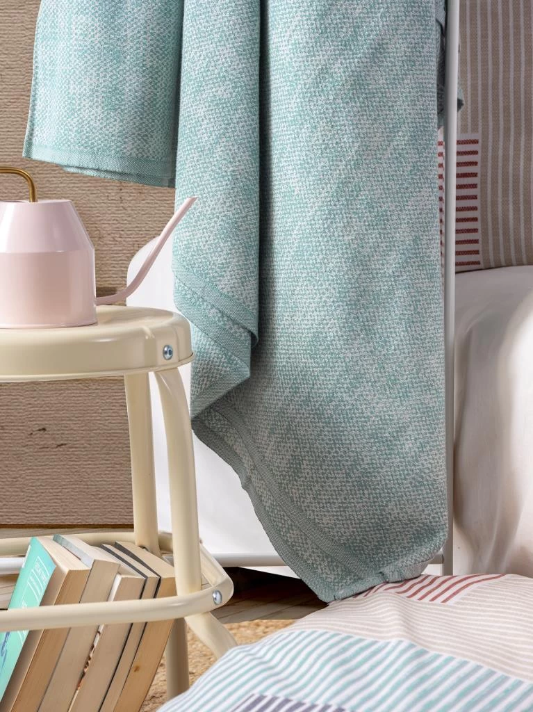 Cotton Box Çift Kişilik Easy Pike Takımı Via Mint