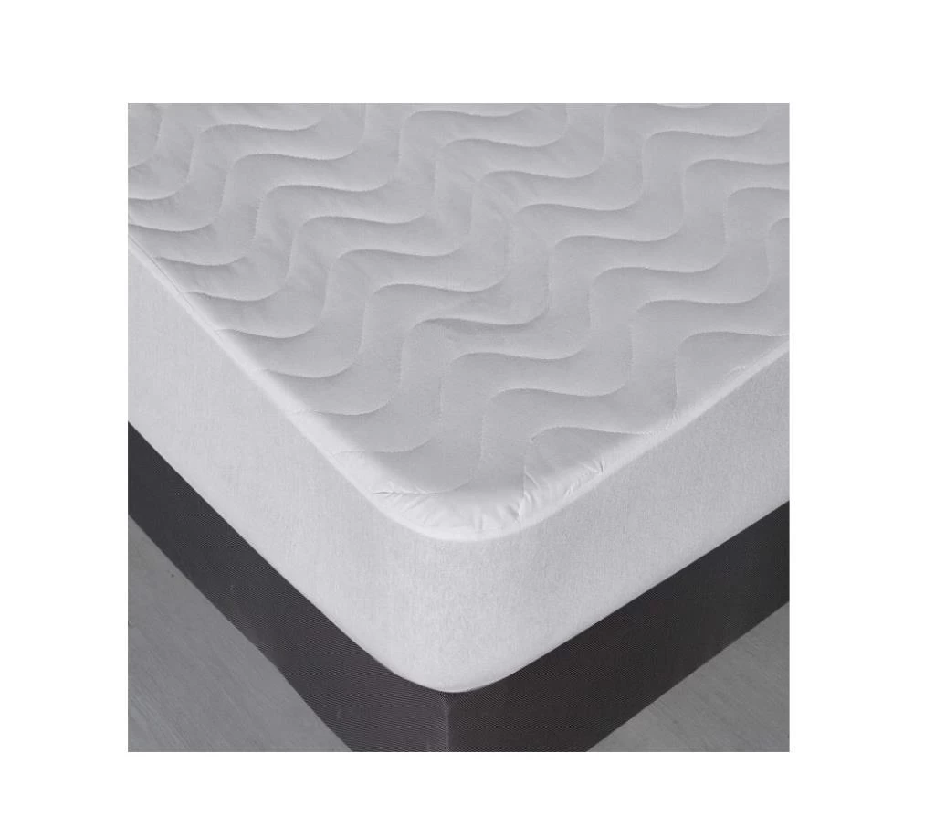 Nevresim Dünyası Sıvı Geçirmez Kapitoneli Fitted (lastikli) King Size Yatak Koruyucu Alez 180x200