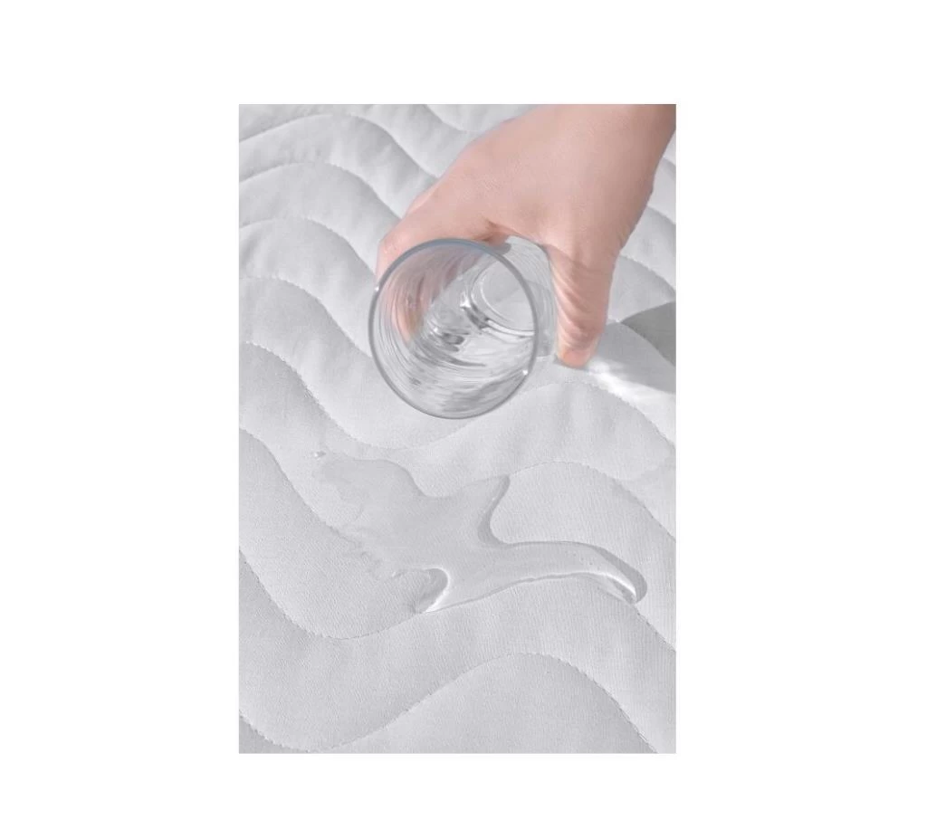 Nevresim Dünyası Sıvı Geçirmez Kapitoneli Fitted (lastikli) King Size Yatak Koruyucu Alez 180x200