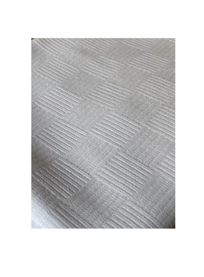 Nevresim Dünyası Tek Kişilik Pamuk Beyaz Tek Pike 160x240