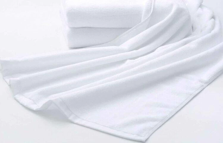 Nevresim Dünyası 600gr Otel Tipi 90x150 Banyo Havlusu Beyaz